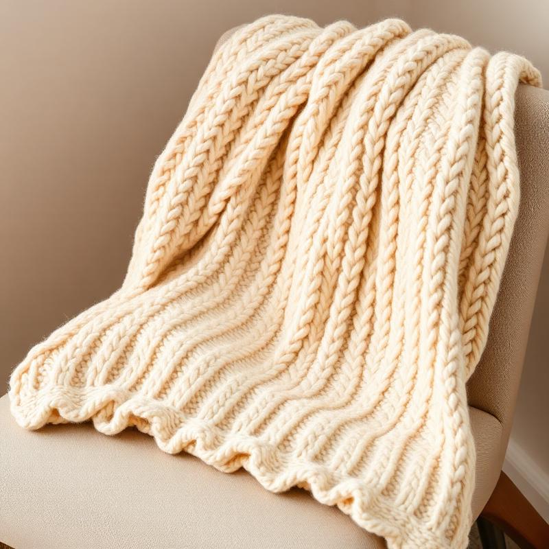 Manta Tricot Off-White